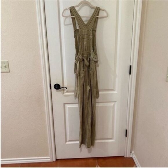Free‎ People NWOT Gauze like overalls size XS - Picture 6 of 8